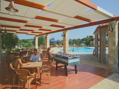 Santa Maria Villaggio Turistico В'єсте Екстер'єр фото